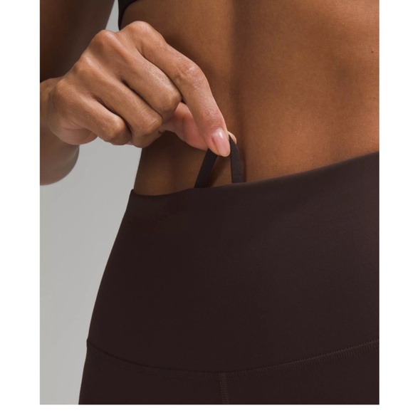 LULULEMON Wunder Train High-Rise Tight 28" Size 2 Espresso - Picture 5 of 14